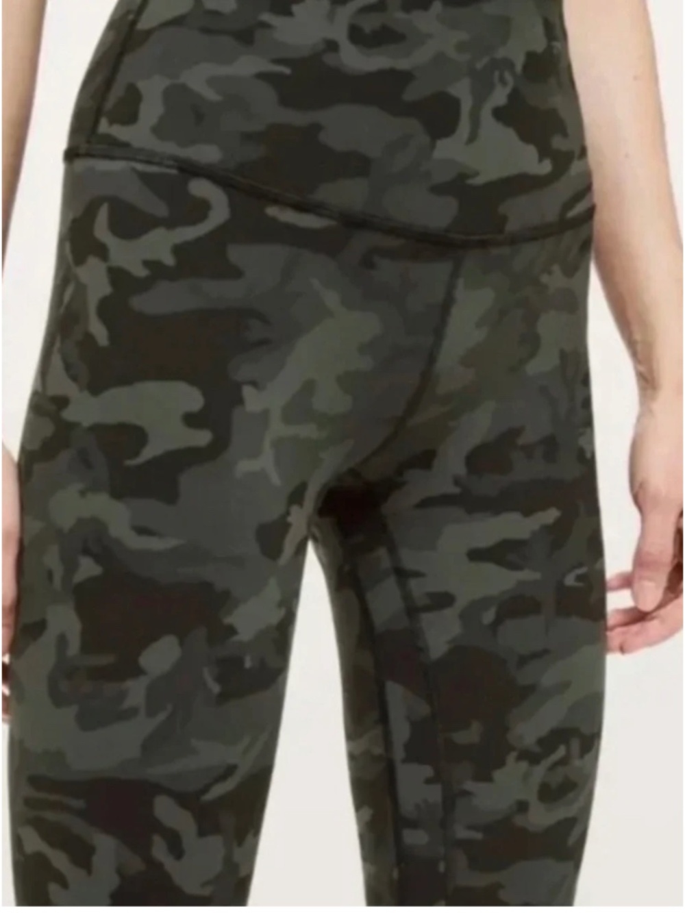 Lululemon Align Leggings in Camo